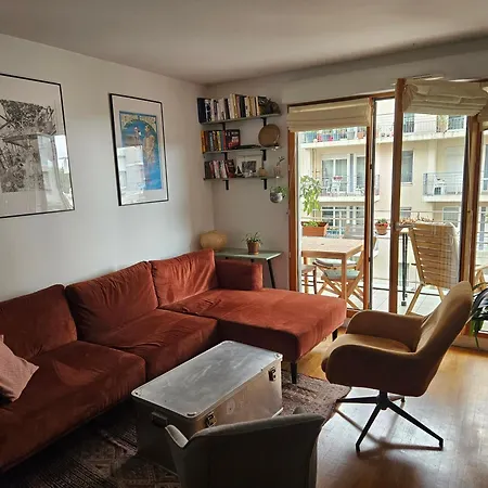 شقة Big Cosy With Balconies باريس